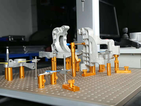 三次元专用万能夹具